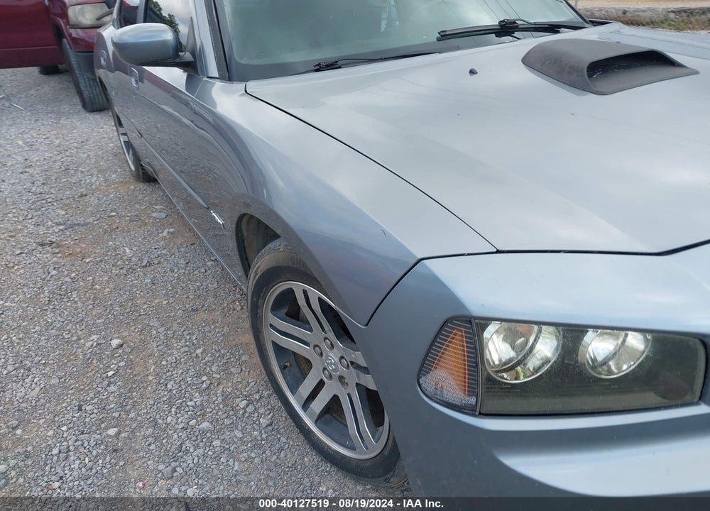 2006 DODGE CHARGER RT VIN: 2B3KA53H06H234679