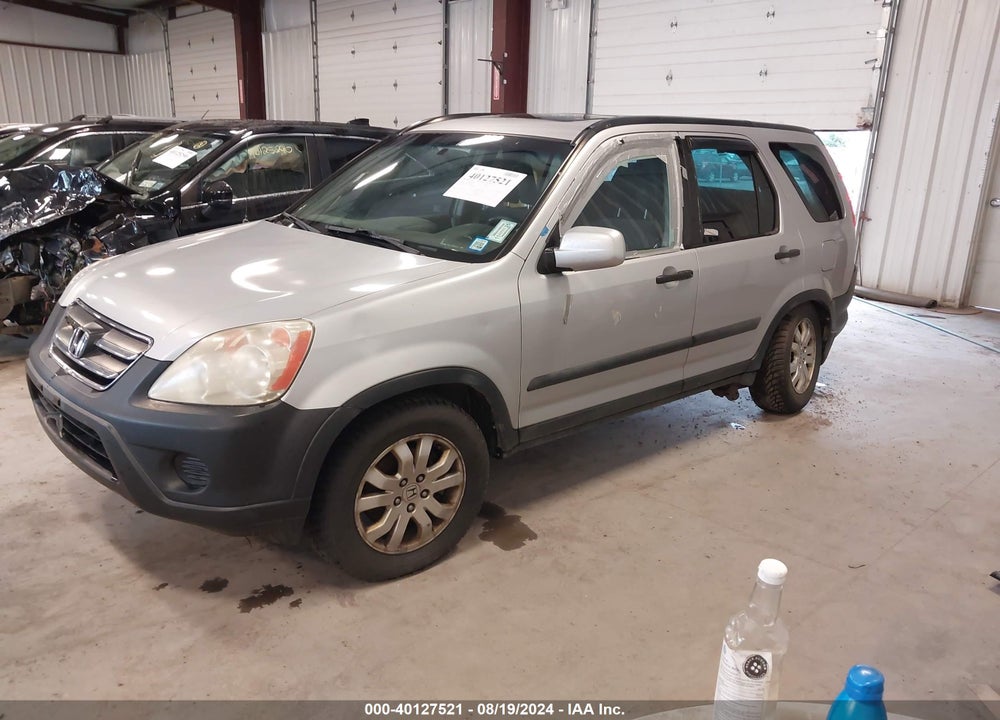 2005 HONDA CR-V EX VIN: SHSRD78815U302929