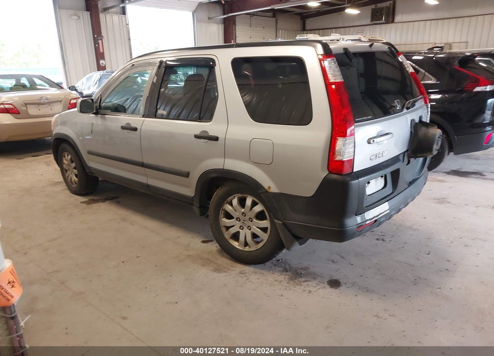 2005 HONDA CR-V EX VIN: SHSRD78815U302929