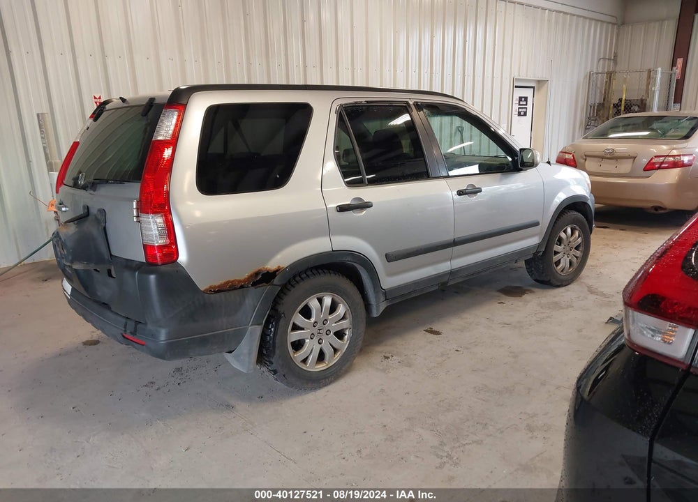 2005 HONDA CR-V EX VIN: SHSRD78815U302929