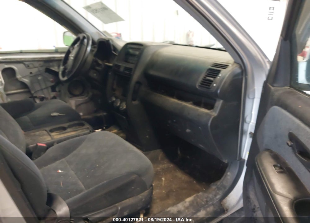 2005 HONDA CR-V EX VIN: SHSRD78815U302929