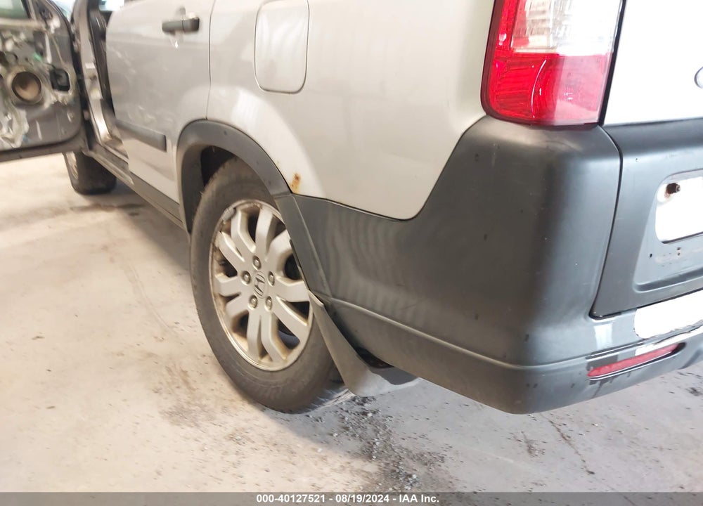 2005 HONDA CR-V EX VIN: SHSRD78815U302929