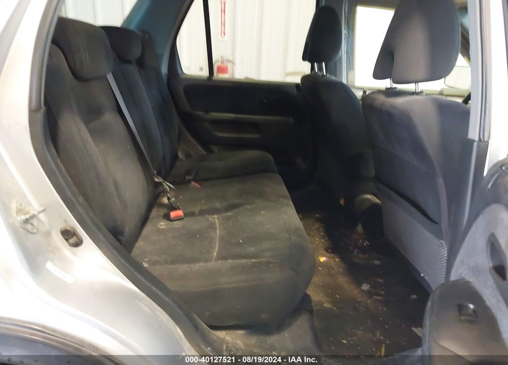 2005 HONDA CR-V EX VIN: SHSRD78815U302929