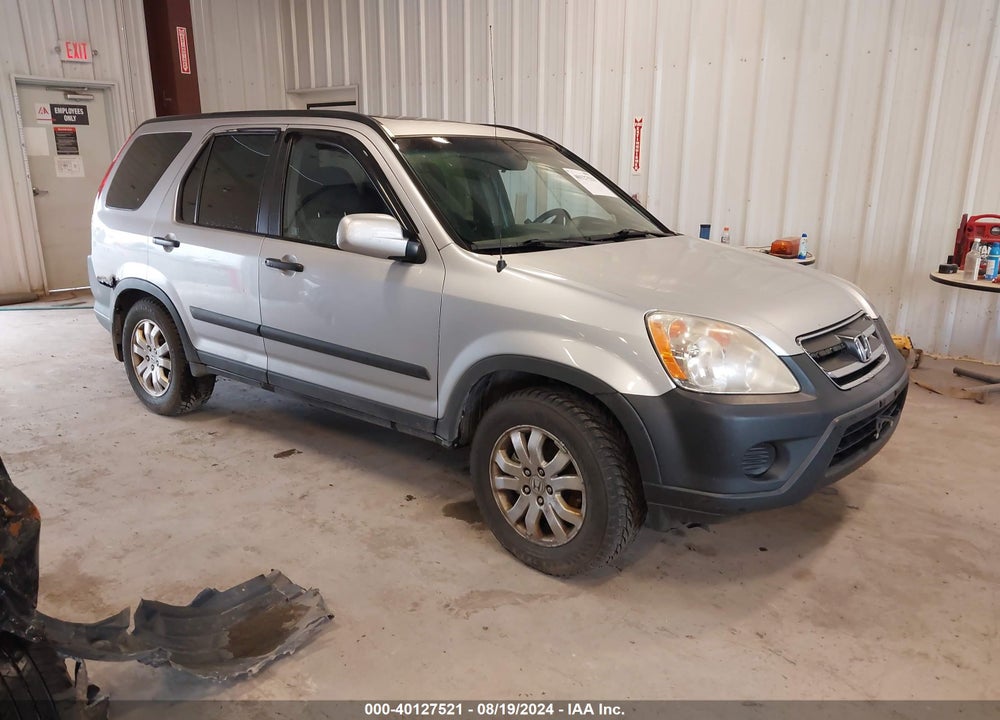 2005 HONDA CR-V EX VIN: SHSRD78815U302929