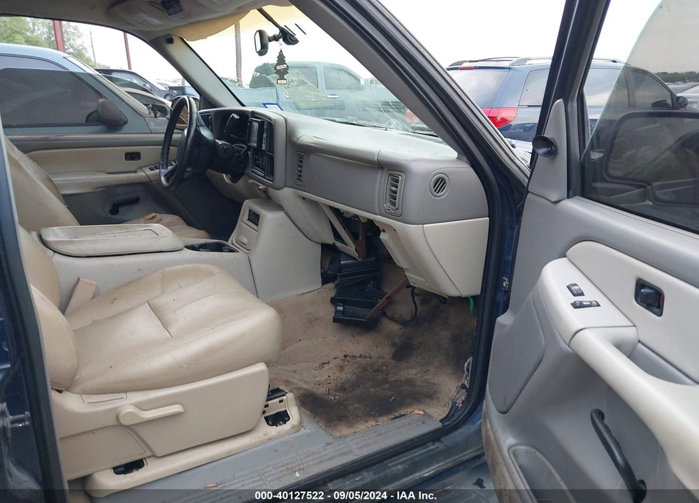2002 CHEVROLET TAHOE LS VIN: 1GNEC13Z42R215349