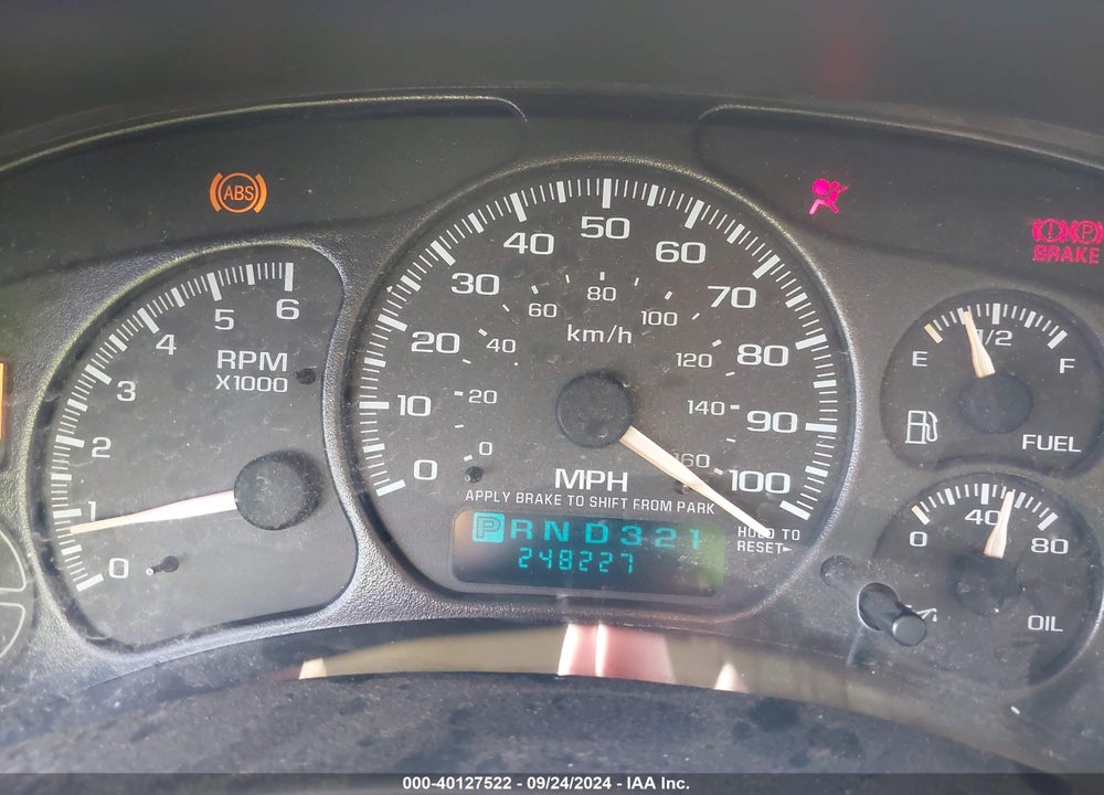 2002 CHEVROLET TAHOE LS VIN: 1GNEC13Z42R215349