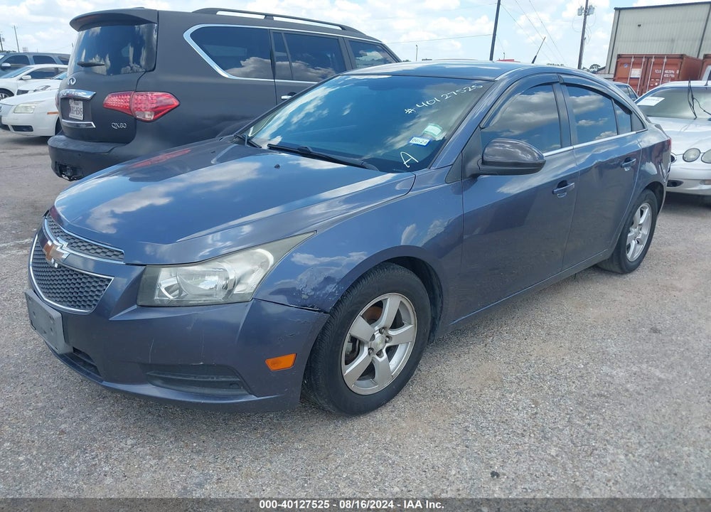 2014 CHEVROLET CRUZE 1LT AUTO VIN: 1G1PC5SBXE7316546