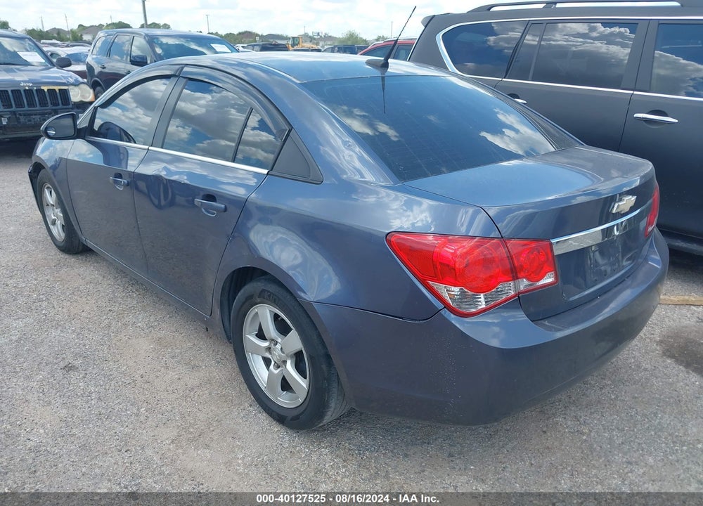 2014 CHEVROLET CRUZE 1LT AUTO VIN: 1G1PC5SBXE7316546