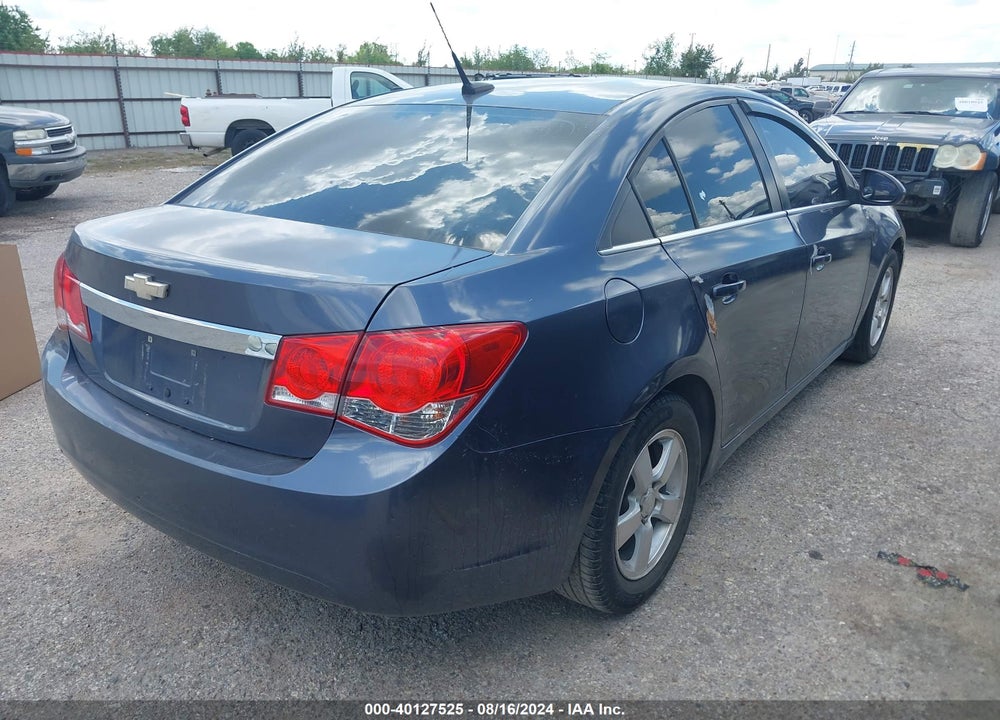 2014 CHEVROLET CRUZE 1LT AUTO VIN: 1G1PC5SBXE7316546