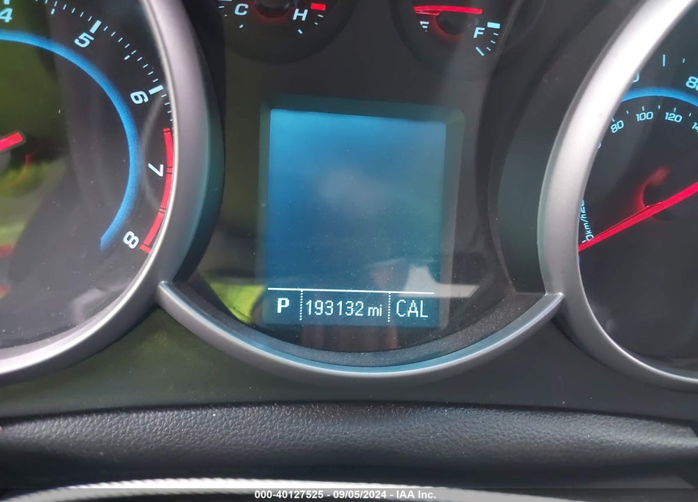 2014 CHEVROLET CRUZE 1LT AUTO VIN: 1G1PC5SBXE7316546