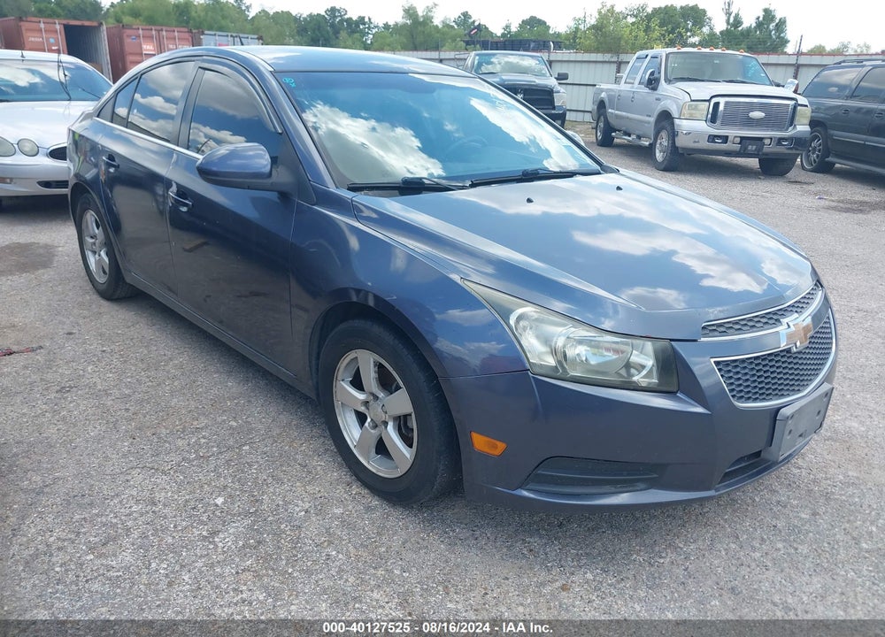 2014 CHEVROLET CRUZE 1LT AUTO VIN: 1G1PC5SBXE7316546