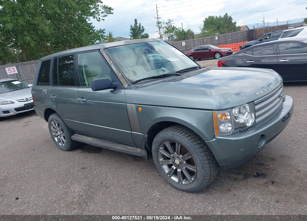 2004 LAND ROVER RANGE ROVER HSE VIN: SALME11424A165969