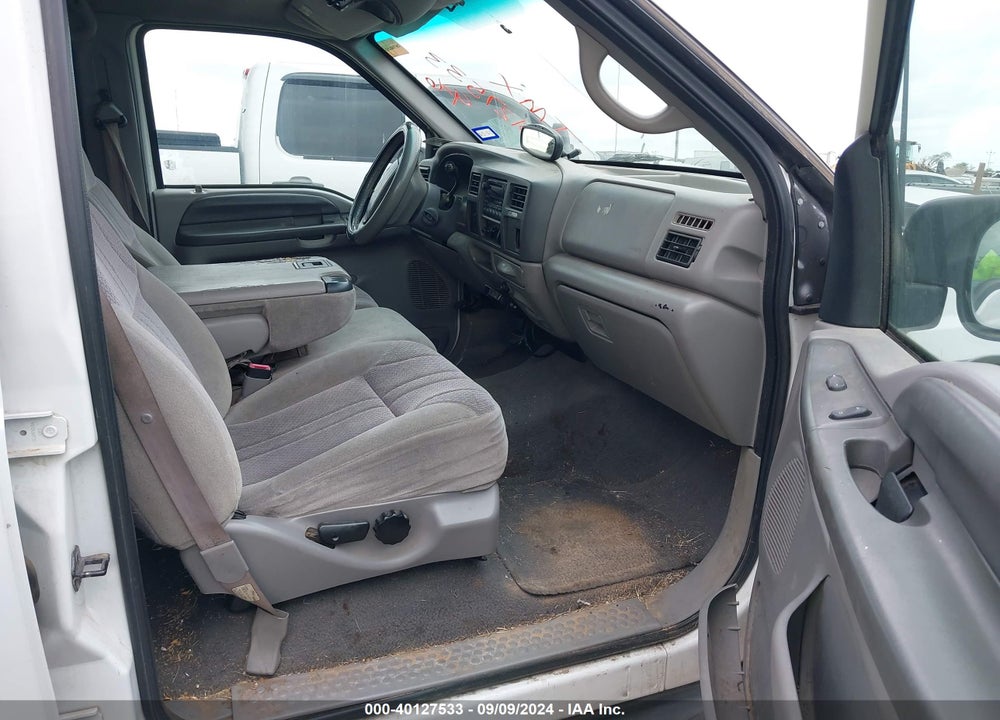 2000 FORD EXCURSION XLT VIN: 1FMNU40L6YEC79105