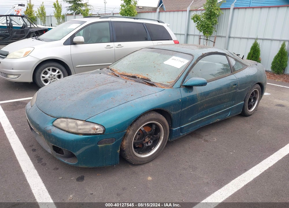 1996 MITSUBISHI ECLIPSE GS VIN: 4A3AK44Y4TE246396