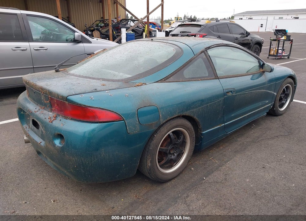 1996 MITSUBISHI ECLIPSE GS VIN: 4A3AK44Y4TE246396