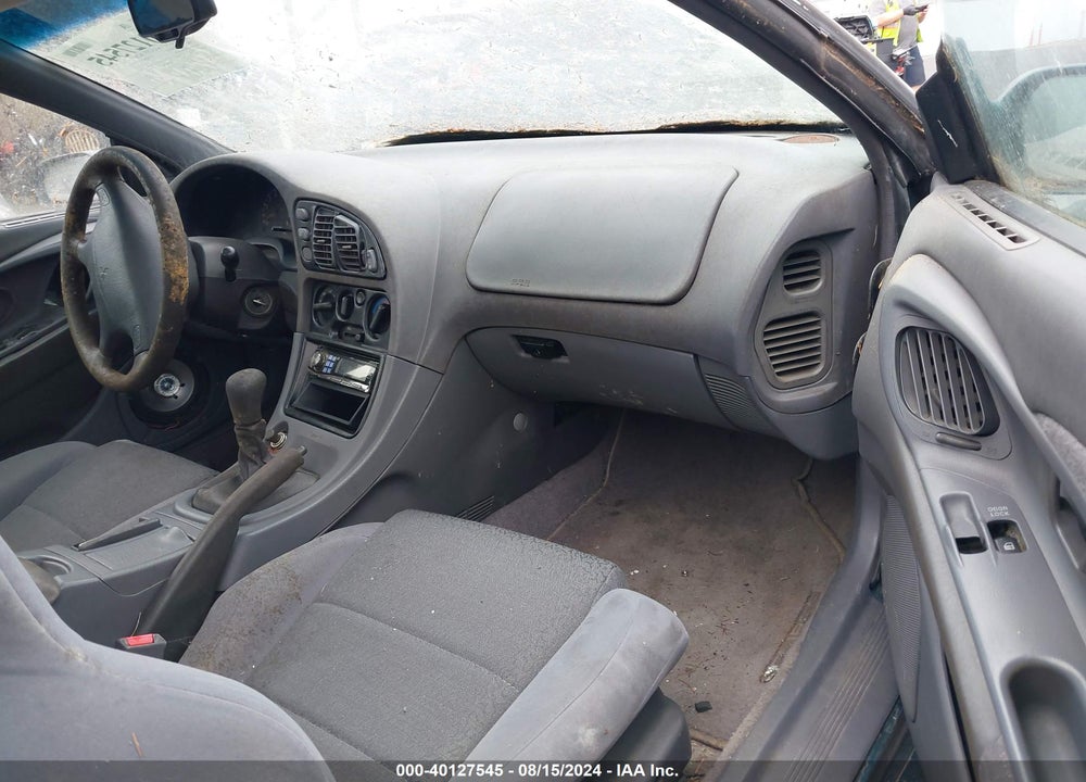 1996 MITSUBISHI ECLIPSE GS VIN: 4A3AK44Y4TE246396