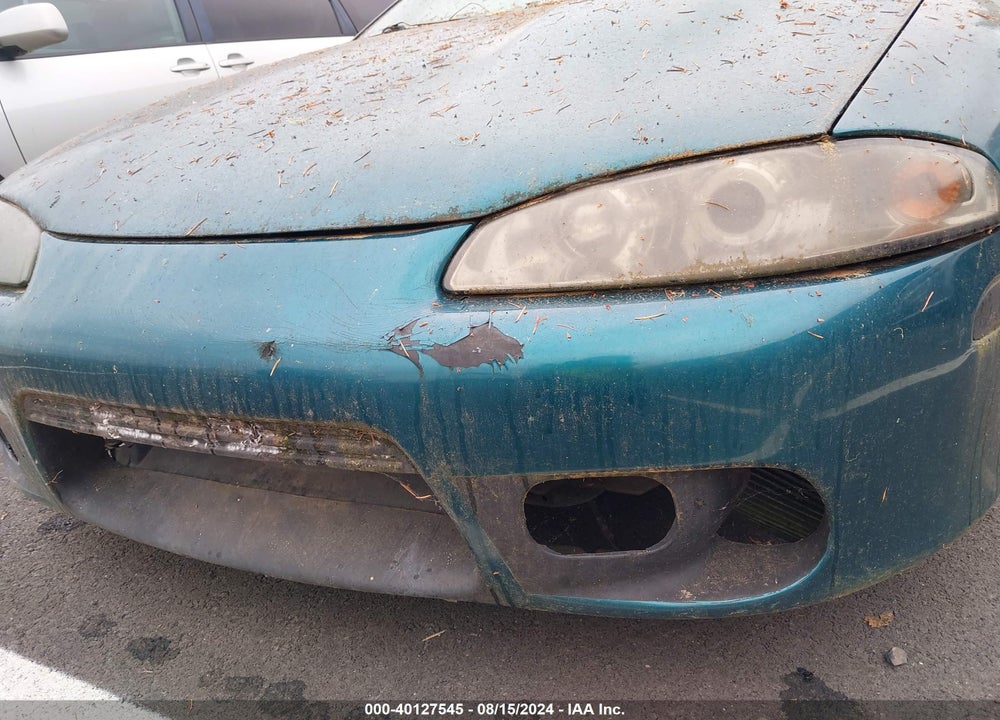 1996 MITSUBISHI ECLIPSE GS VIN: 4A3AK44Y4TE246396