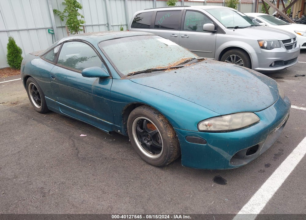 1996 MITSUBISHI ECLIPSE GS VIN: 4A3AK44Y4TE246396