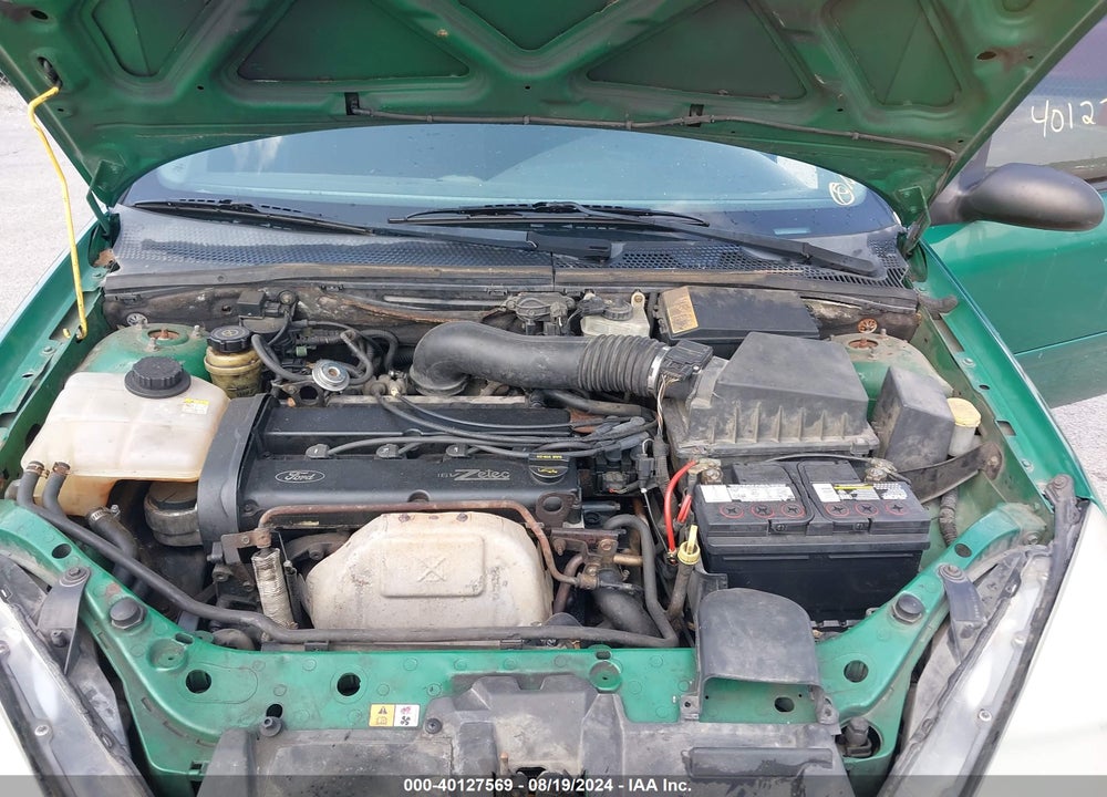 2002 FORD FOCUS SE VIN: 1FAFP34392W215183