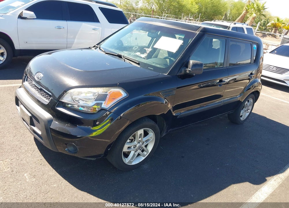 2011 KIA SOUL VIN: KNDJT2A23B7709863