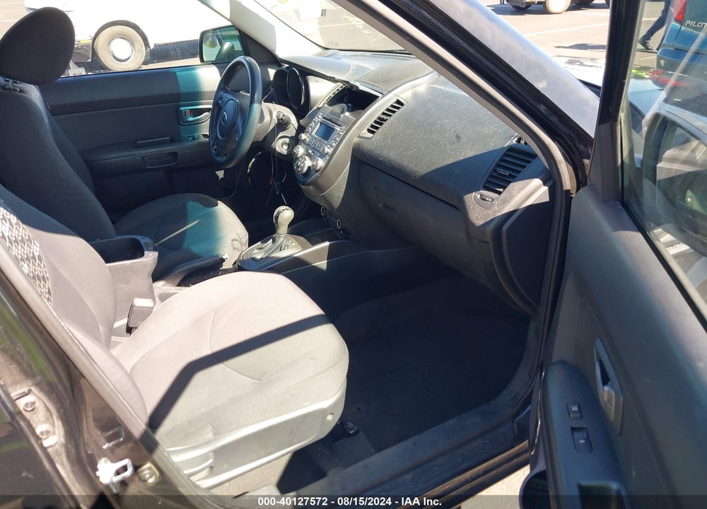 2011 KIA SOUL VIN: KNDJT2A23B7709863