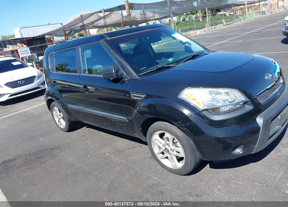 2011 KIA SOUL VIN: KNDJT2A23B7709863
