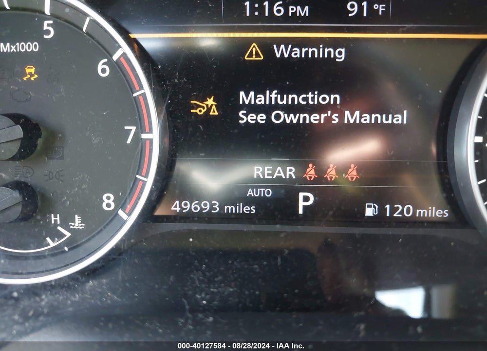 2021 NISSAN ROGUE S INTELLIGENT AWD VIN: JN8AT3AB0MW222767