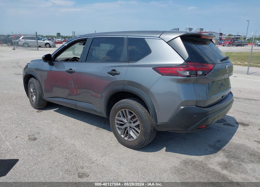 2021 NISSAN ROGUE S INTELLIGENT AWD VIN: JN8AT3AB0MW222767