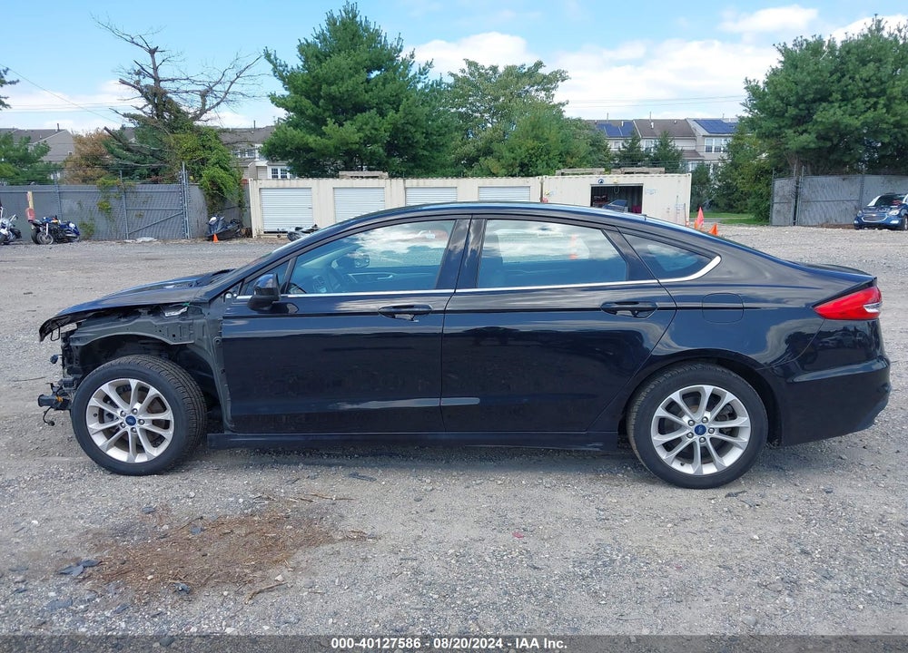 2020 FORD FUSION HYBRID SE VIN: 3FA6P0LU9LR176740