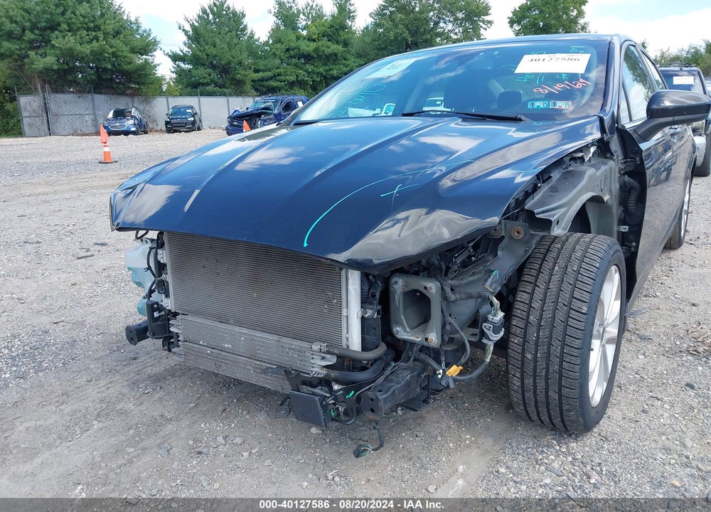 2020 FORD FUSION HYBRID SE VIN: 3FA6P0LU9LR176740