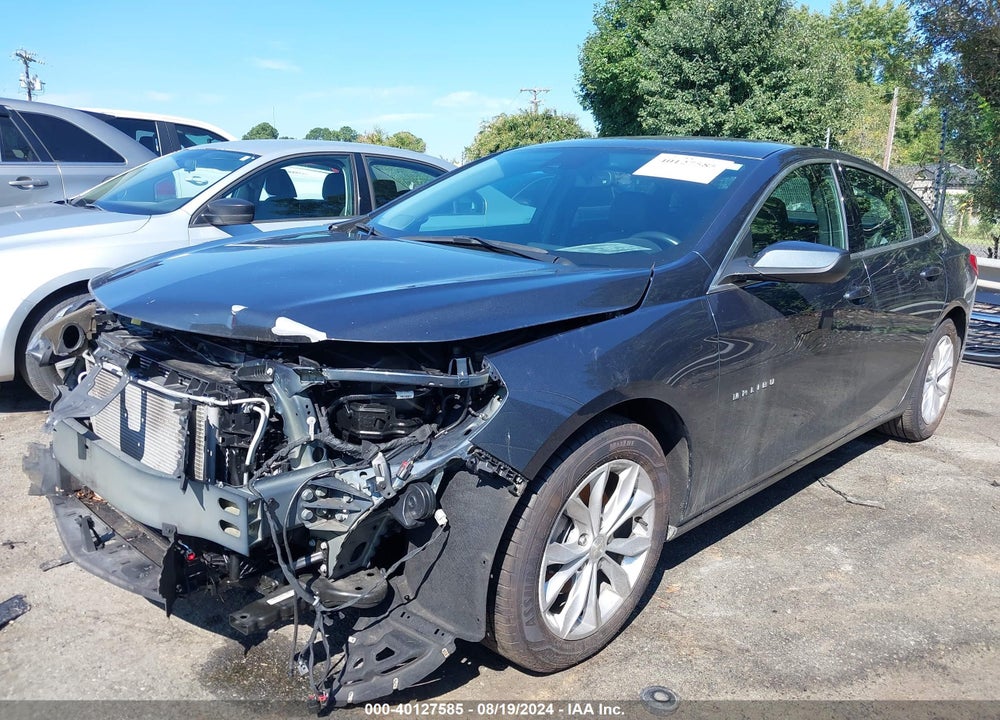 2020 CHEVROLET MALIBU FWD LT VIN: 1G1ZD5ST6LF140998