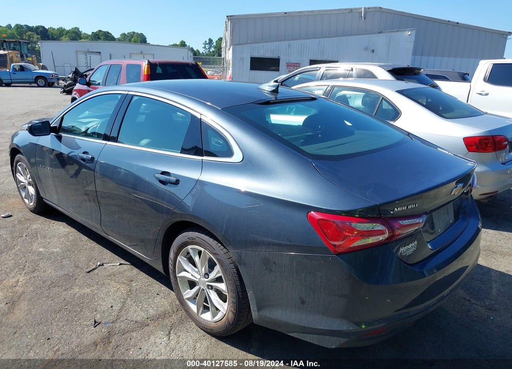 2020 CHEVROLET MALIBU FWD LT VIN: 1G1ZD5ST6LF140998