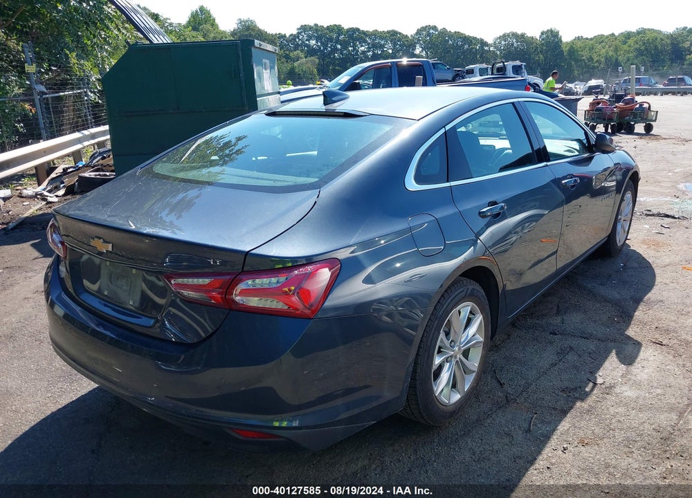 2020 CHEVROLET MALIBU FWD LT VIN: 1G1ZD5ST6LF140998