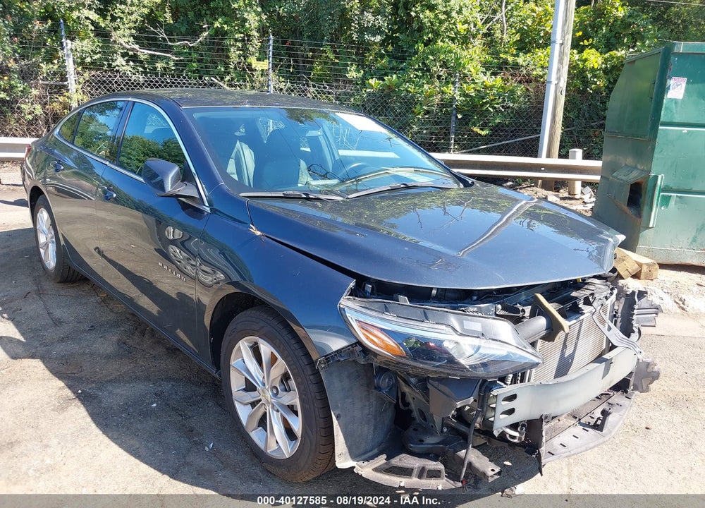 2020 CHEVROLET MALIBU FWD LT VIN: 1G1ZD5ST6LF140998