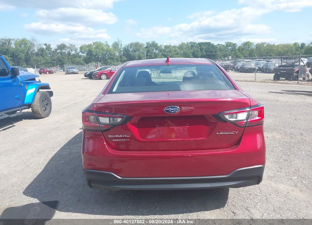 2021 SUBARU LEGACY PREMIUM VIN: 4S3BWAD67M3009455