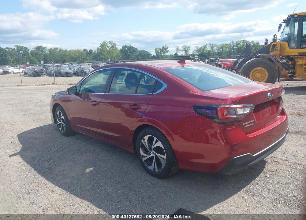 2021 SUBARU LEGACY PREMIUM VIN: 4S3BWAD67M3009455