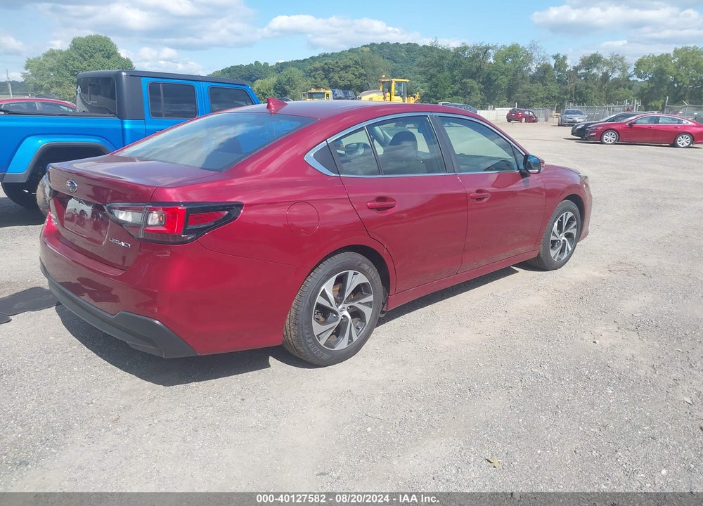 2021 SUBARU LEGACY PREMIUM VIN: 4S3BWAD67M3009455