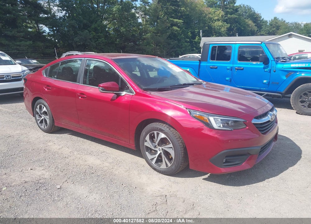 2021 SUBARU LEGACY PREMIUM VIN: 4S3BWAD67M3009455