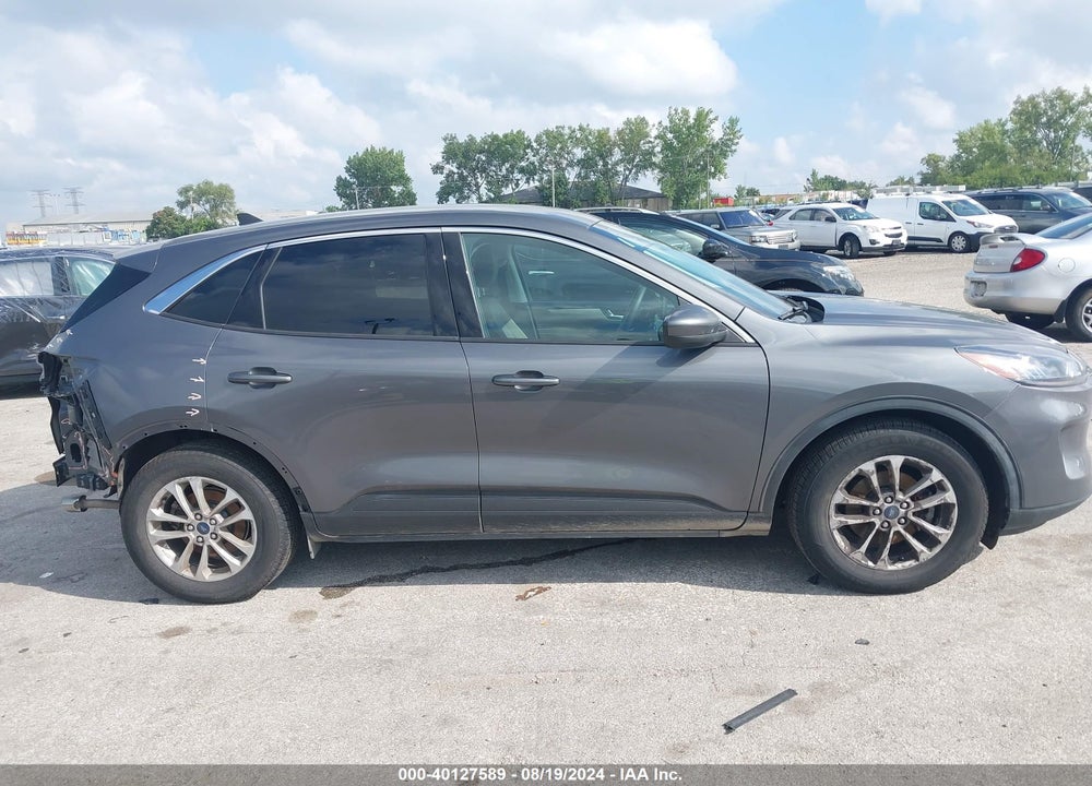 2021 FORD ESCAPE SE VIN: 1FMCU0G60MUA73455