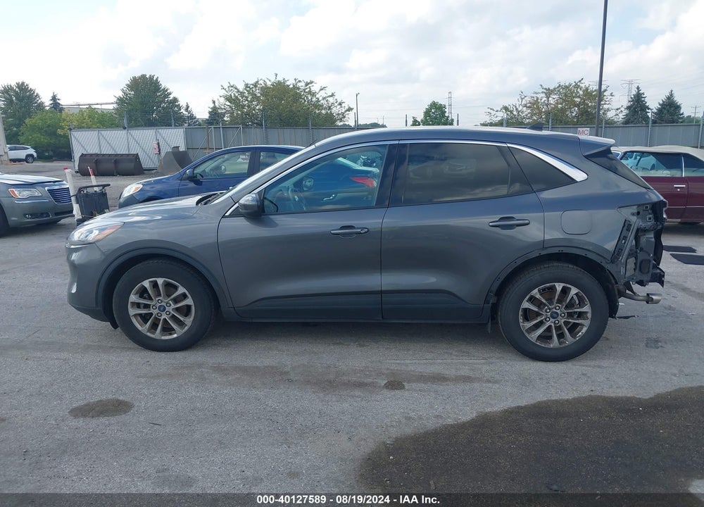 2021 FORD ESCAPE SE VIN: 1FMCU0G60MUA73455