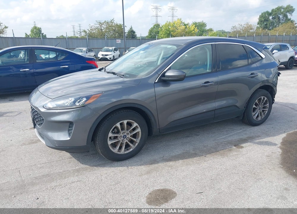 2021 FORD ESCAPE SE VIN: 1FMCU0G60MUA73455