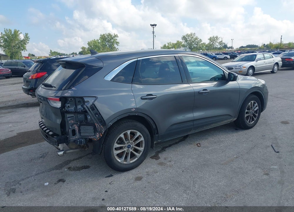 2021 FORD ESCAPE SE VIN: 1FMCU0G60MUA73455