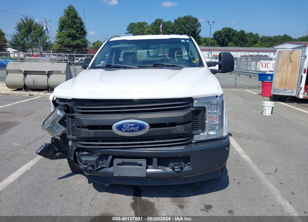 2019 FORD F-250 XL VIN: 1FDBF2A60KEG59719