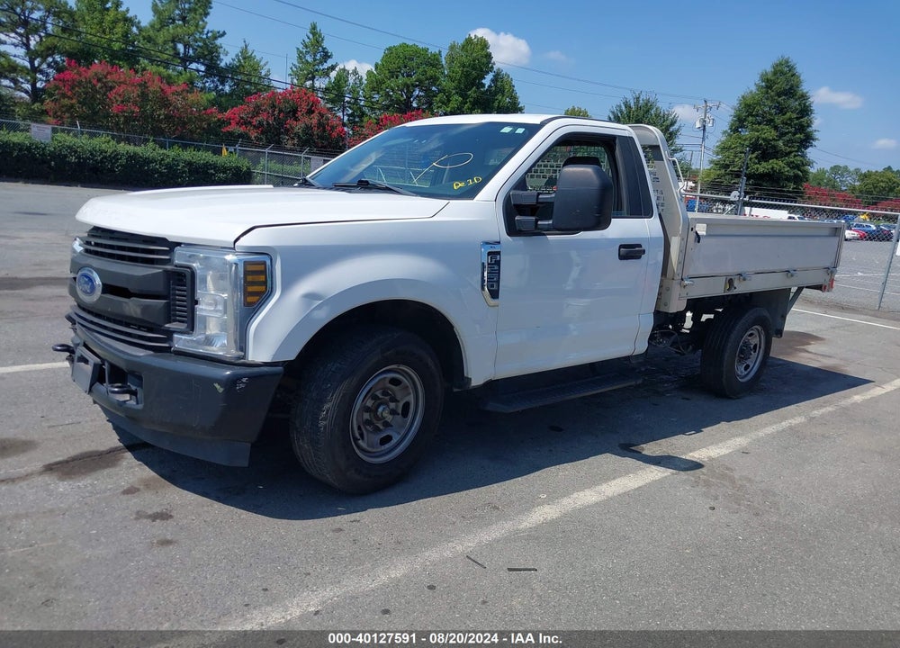 2019 FORD F-250 XL VIN: 1FDBF2A60KEG59719