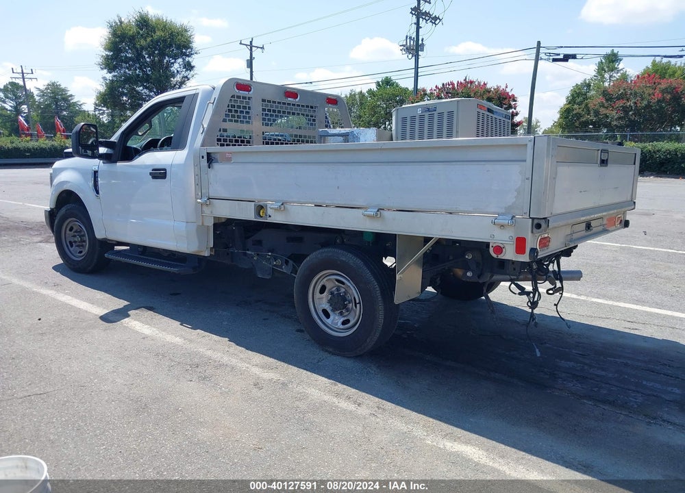 2019 FORD F-250 XL VIN: 1FDBF2A60KEG59719