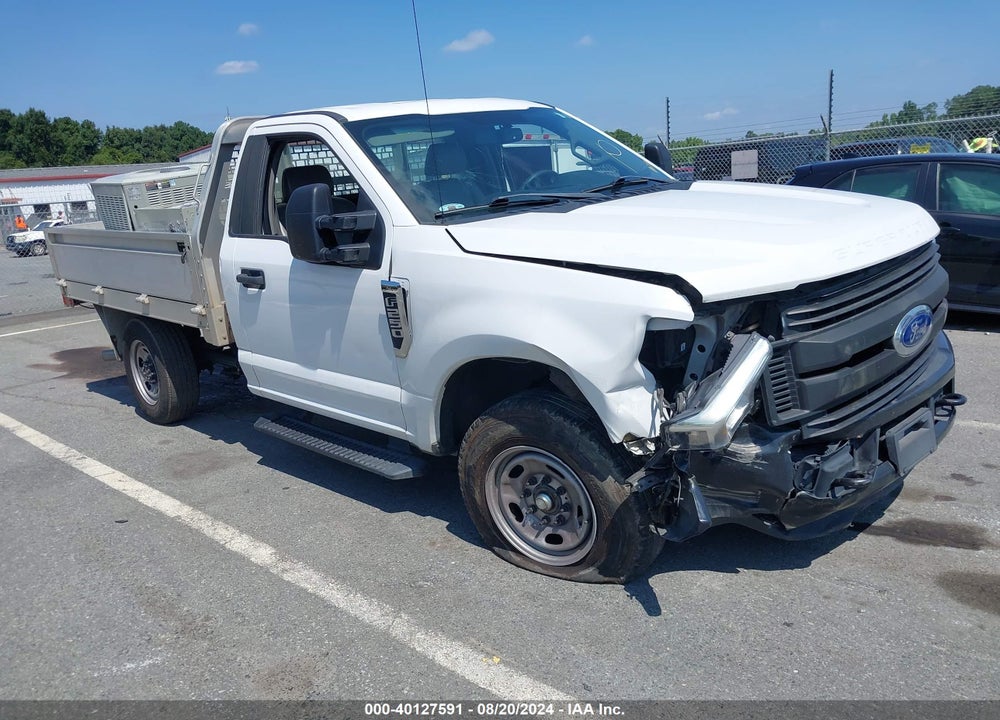 2019 FORD F-250 XL VIN: 1FDBF2A60KEG59719