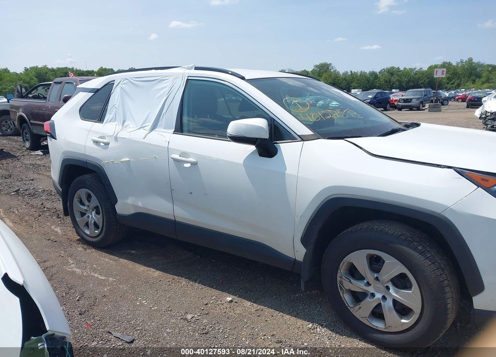2021 TOYOTA RAV4 LE VIN: 2T3G1RFV9MC224552