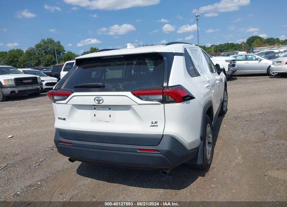 2021 TOYOTA RAV4 LE VIN: 2T3G1RFV9MC224552