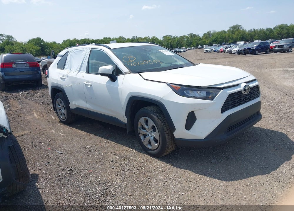 2021 TOYOTA RAV4 LE VIN: 2T3G1RFV9MC224552