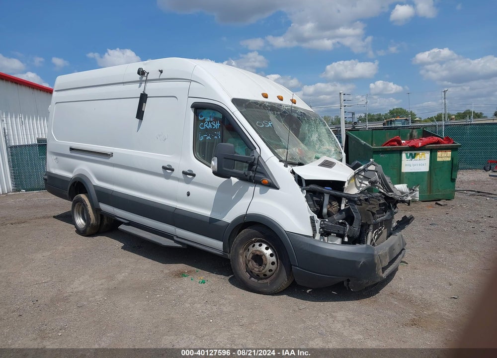 2018 FORD TRANSIT-350 VIN: 1FTBF4XGXJKB51919